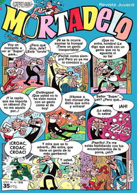Mortadelo  v11#515 (6 October 1980)