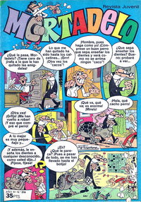 Mortadelo  v11#516 (13 October 1980)