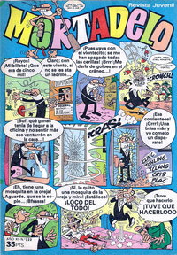 Mortadelo  v11#522 (24 November 1980)