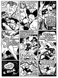 Triumph Comics (Frank Johnson, 1946?)  — Head-Hunters (page 6)