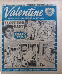 Valentine  #63 (29 March 1958)