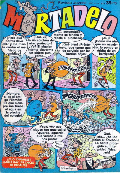 Mortadelo (Bruguera, 1970 series) v11#523 (1 December 1980)