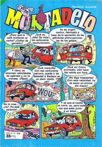 Mortadelo  v11#524 (8 December 1980)