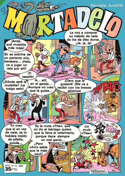 Mortadelo  v11#527 (29 December 1980)