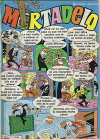 Mortadelo  v12#528 (5 January 1981)