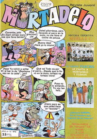 Mortadelo  v10#475 (31 December 1979)