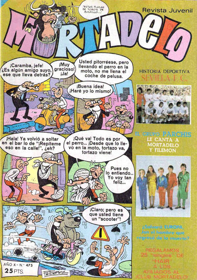 Mortadelo  v10#475 (31 December 1979)