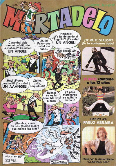 Mortadelo (Bruguera, 1970 series) v10#477 (14 January 1980)