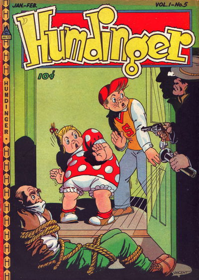 Humdinger (Novelty Press, 1946? series) v1#5 (January-February 1947)