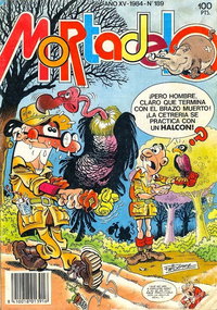 Mortadelo (Bruguera, 1983 series)  v15#189 (July 1984)