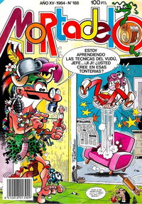 Mortadelo (Bruguera, 1983 series)  v15#188 (June 1984)