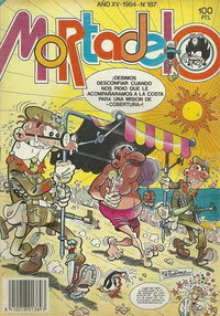 Mortadelo (Bruguera, 1983 series)  v15#187 (June 1984)