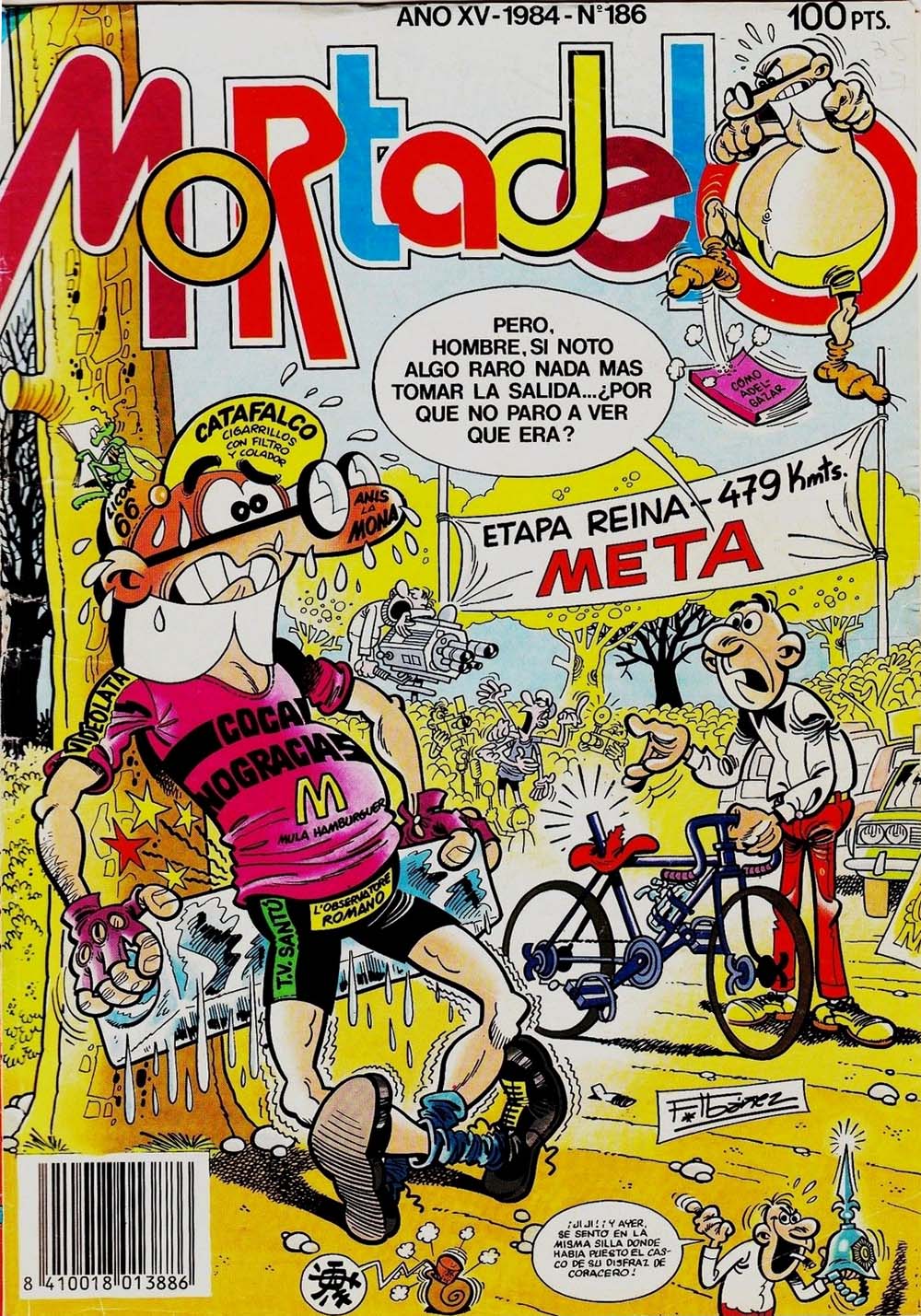 Mortadelo (Bruguera, 1983 series) v15#186 (June 1984)