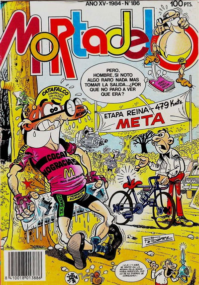 Mortadelo (Bruguera, 1983 series) v15#186 (June 1984)