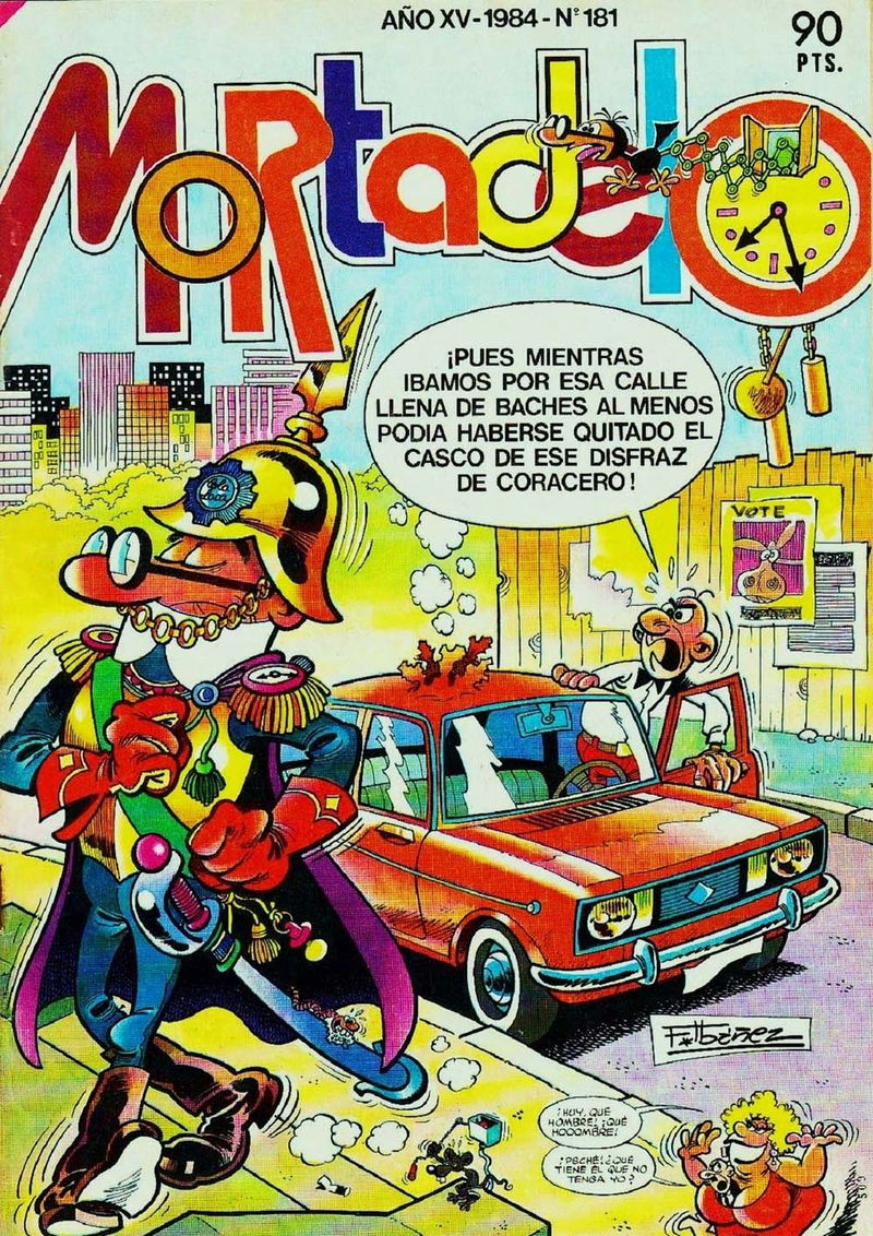 Mortadelo (Bruguera, 1983 series) v15#181 (April 1984)