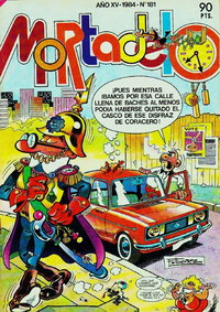 Mortadelo (Bruguera, 1983 series)  v15#181 (April 1984)