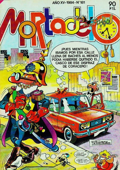 Mortadelo  v15#181 (April 1984)