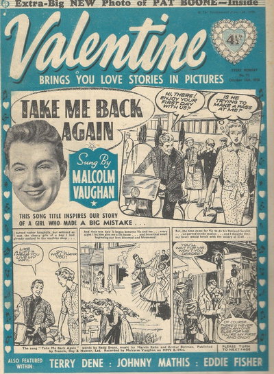 Valentine  #91 (11 October 1958)