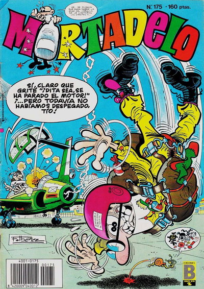 Mortadelo  #175 ([December 1990?])