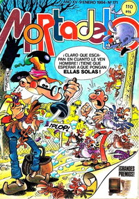 Mortadelo (Bruguera, 1983 series)  v15#171 (9 January 1984)