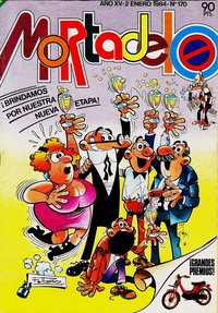 Mortadelo (Bruguera, 1983 series)  v15#170 (2 January 1984)