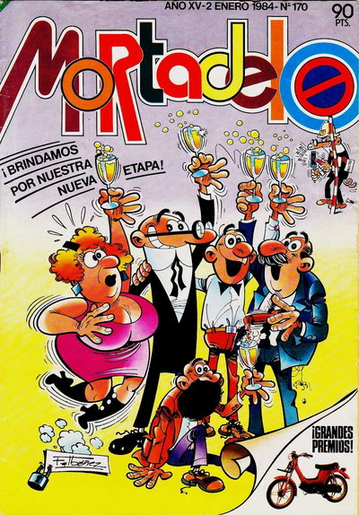 Mortadelo  v15#170 (2 January 1984)