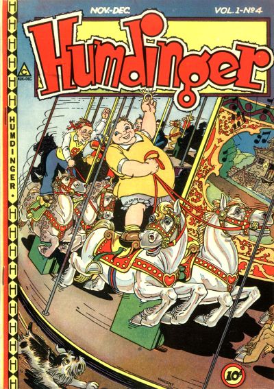 Humdinger  v1#4 (November-December 1946)