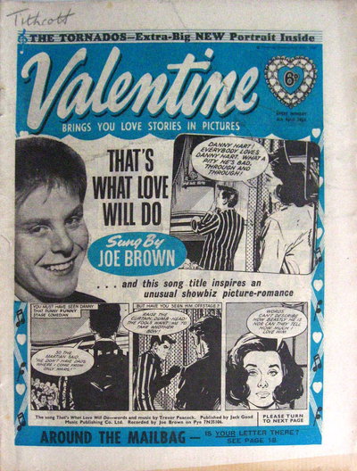 Valentine 6 April 1963