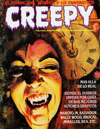 Creepy (Toutain, 1990 series) #6