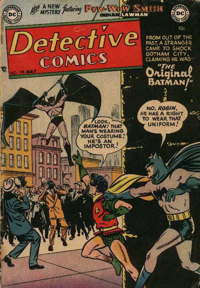 Detective Comics (DC, 1937 series) #195 May 1953