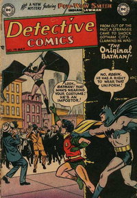 Detective Comics (DC, 1937 series)  #195 (May 1953)