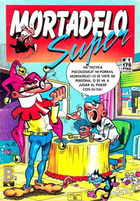 Mortadelo Super (Ediciones B, 1987? series) #1 (November 1987)