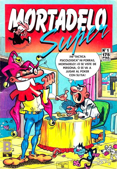 Mortadelo Super  #1 (November 1987)