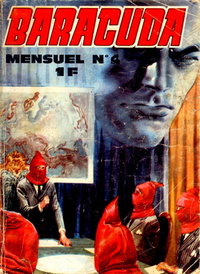 Baracuda Mensuel (Imperia, 1968? series)  #4 (January 1968)
