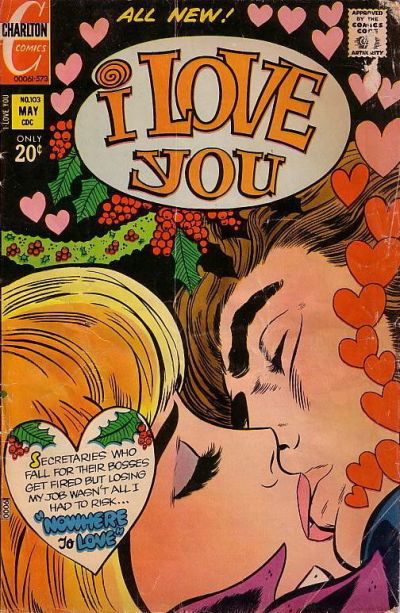 I Love You (Charlton, 1955 series) #103 May 1973