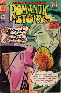 Romantic Story (Charlton, 1954 series) #126 March 1973