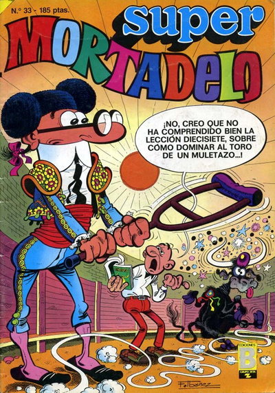 Super Mortadelo  #33 ([March 1989?])