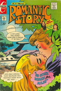 Romantic Story (Charlton, 1954 series)  #125 (January 1973)