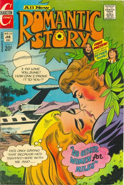 Romantic Story  #125 (January 1973)