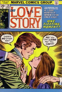 Our Love Story (Marvel, 1969 series) #28 June 1974