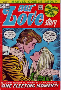 Our Love Story (Marvel, 1969 series) #15 February 1972