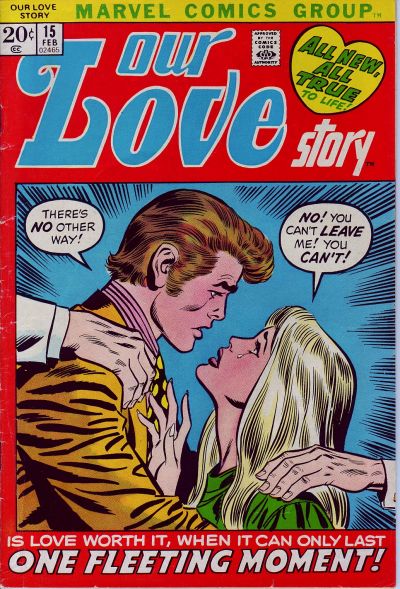 Our Love Story  #15 (February 1972)