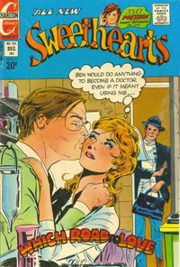 Sweethearts (Charlton, 1954 series)  #130 (December 1972) — Which Road to Love