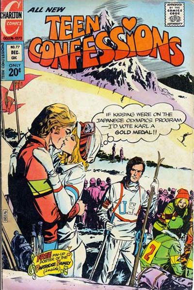 Teen Confessions (Charlton, 1959 series) #77 (December 1972)