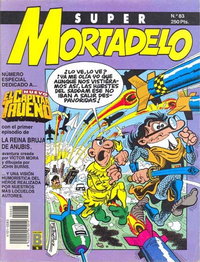 Super Mortadelo  #83 (April 1991)