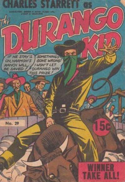The Durango Kid (Yaffa/Page, 1966 series) #29 ([1968])