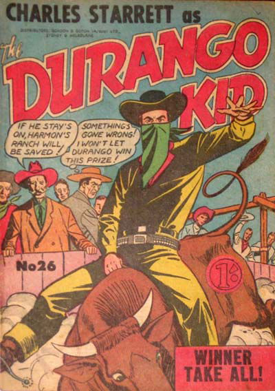The Durango Kid (Atlas, 1954? series) #26 (December 1956)