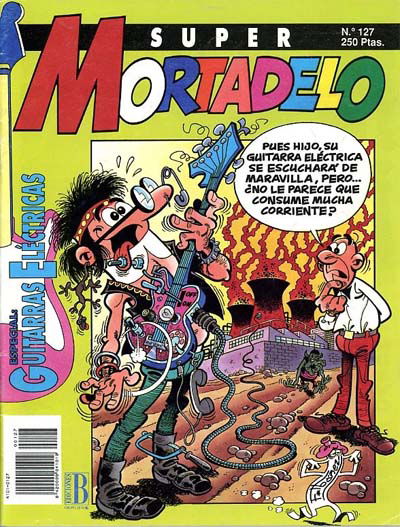 Super Mortadelo (Ediciones B, 1987 series) #127 ([February 1993?])