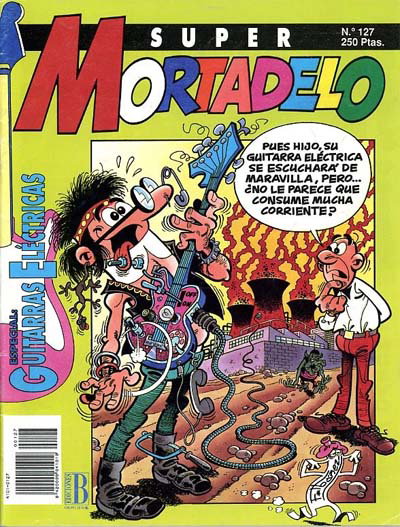 Super Mortadelo  #127 ([February 1993?])