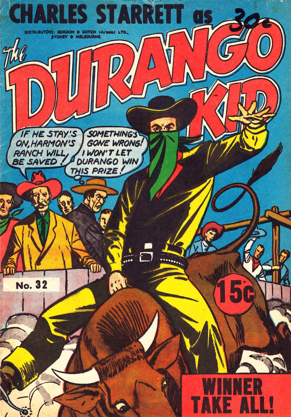 The Durango Kid (Yaffa/Page, 1966 series) #32 ([1973?])